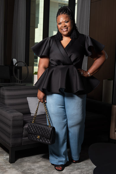 POP TOP (PLUS) - BLACK – Shop Jayde's Closet