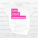 She From Arkansas
