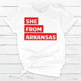 She From Arkansas